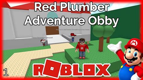 Red PIumber Adventure Obby Wiki